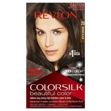 Revlon ColorSilk 20 Brown Black