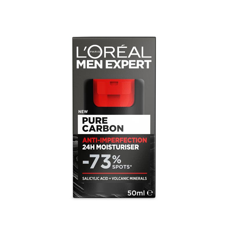 L'Oreal Men Expert Carbon Moisturiser 50ml