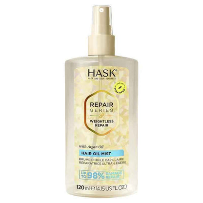 HASK RepairPro Weightless Repair Hair Oil Mist 118ml