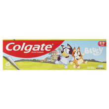 Colgate Toothpaste Kids Bluey 2-5 Years Mild Mint Gel 90g - GimmeNow