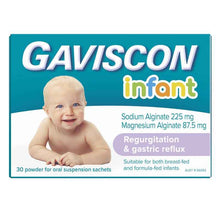 Gaviscon Infant Powder Sachets for Regurgitation and Gastric Reflux 30 Pack