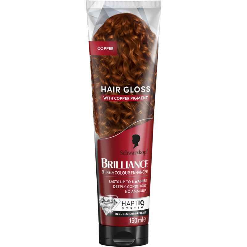 Schwarzkopf Brilliance Gloss Bonding Semi Permanent Mask Copper