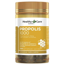 Healthy Care Propolis 1000mg 200 Capsules - GimmeNow