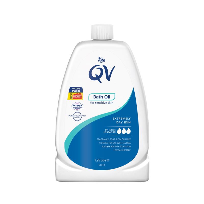 QV Bath Oil 1.25L Shower & Bath Oil