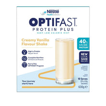 Optifast VLCD Protein Plus Shake Vanilla 10 Pack 630g - GimmeNow