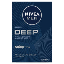 NIVEA for Men Deep After Shave Splash 100ml