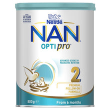 Nestle NAN OPTIPRO 2 Premium Baby Follow-on Formula Powder, From 6 to 12 Months – 800g
