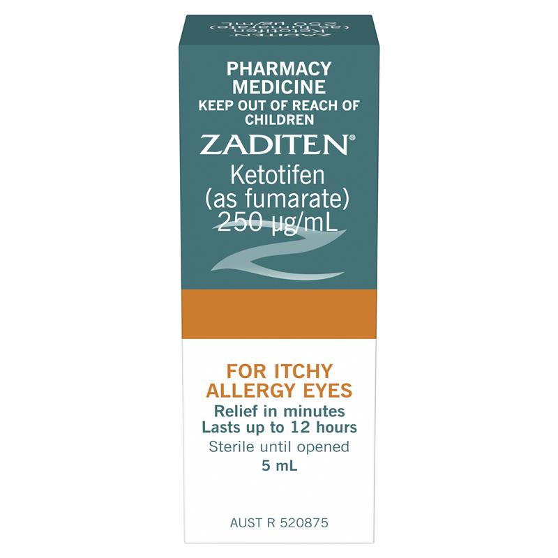 Zaditen Allergy Eye Drops 5ml