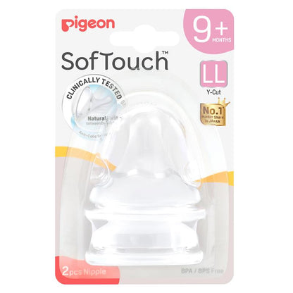 Pigeon SofTouch Teat LL 2Pack