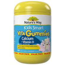 Nature's Way Kids Smart Vita Gummies Calcium + Vitamin D 150 Gummies Exclusive Size