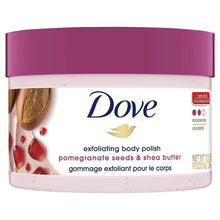 Dove Exfoliating Body Polish Pomegranate and Shea Butter 298g - GimmeNow