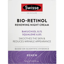 Swisse Skincare Bio Retinol Renewing Night Cream 50g - GimmeNow