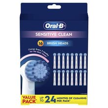 Oral B Power Toothbrush Refills Sensitive Clean 16 Pack - GimmeNow