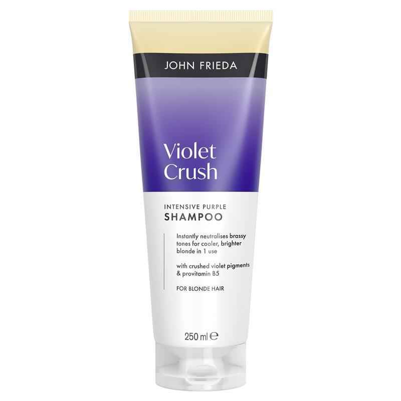 John Frieda Violet Crush Intensive Toning Shampoo 250ml