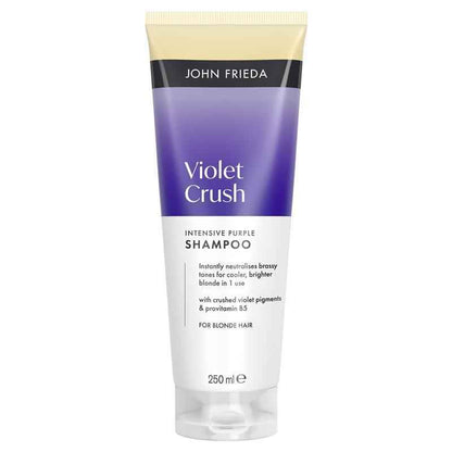 John Frieda Violet Crush Intensive Toning Shampoo 250ml