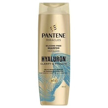 Pantene Miracles Hyaluron Clarify & Hydrate Silicone-Free Shampoo 375ml