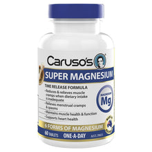 Carusos Super Magnesium 60 Tablets