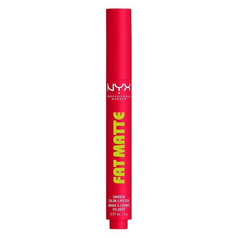 NYX Fat Matte Lip Balm Fuzzy Flame