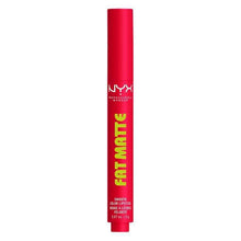 NYX Fat Matte Lip Balm Fuzzy Flame