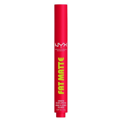 NYX Fat Matte Lip Balm Fuzzy Flame