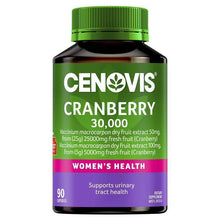 Cenovis Cranberry 30,000mg 90 Capsules Exclusive Size