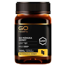 GO Healthy Manuka Honey UMF 12+ (MGO 350+) 500gm (Not For Sale In WA)