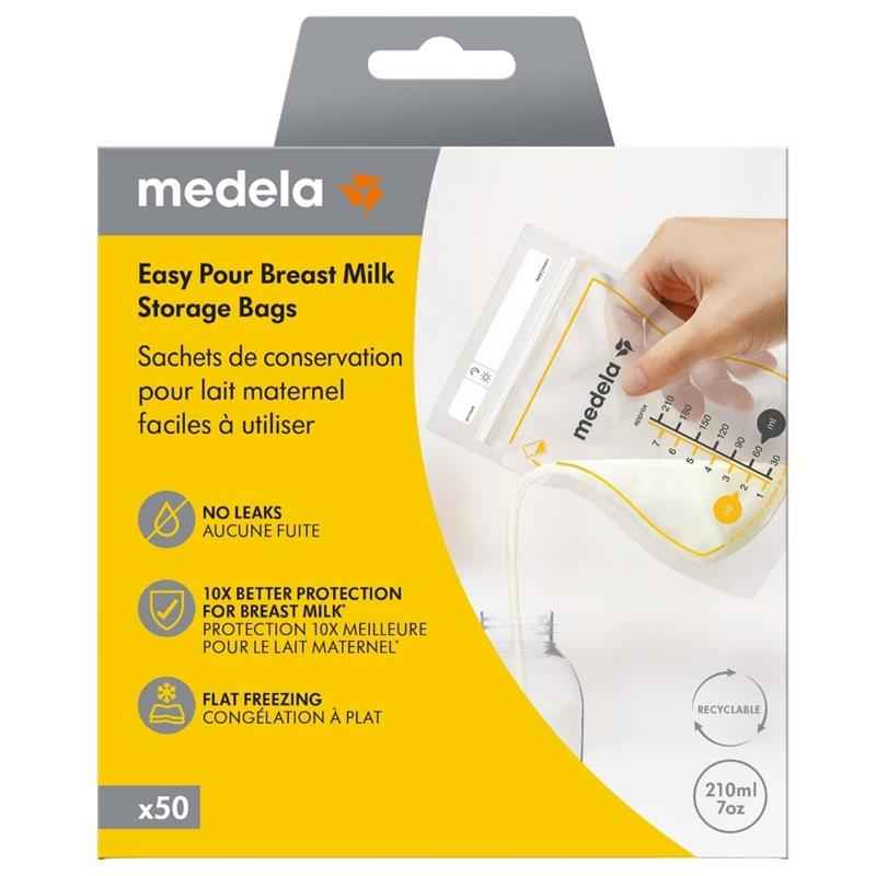 Medela Breast Milk Storage Bags 50 Pack
