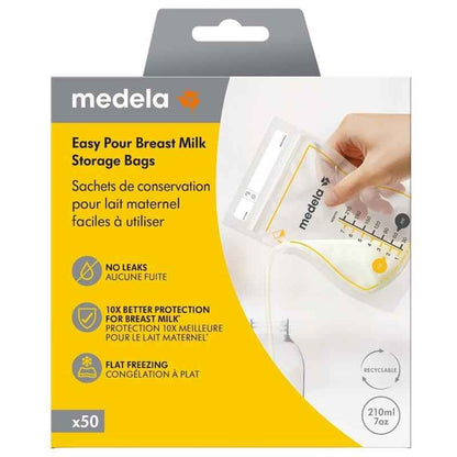 Medela Breast Milk Storage Bags 50 Pack