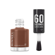 Rimmel 60 Seconds Nail Polish 140 Chocolate Eclipse
