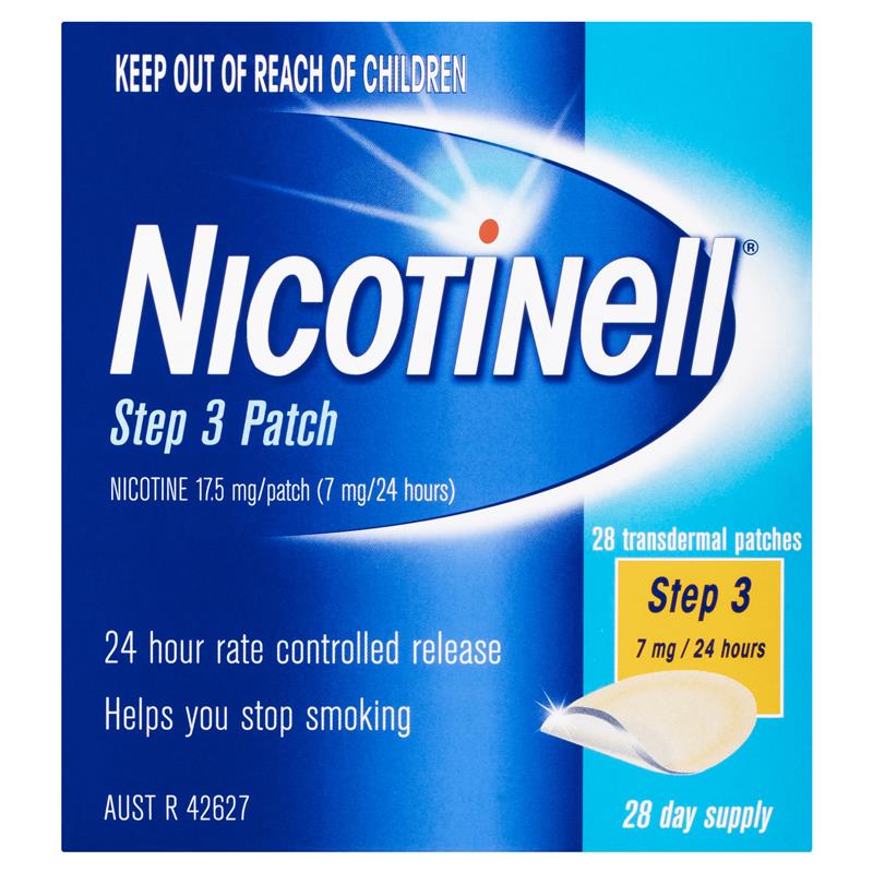 Nicotinell Patch 7mg 28 Day