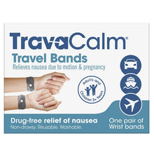 Travacalm Travel Sickness Travel Band 2 Pack