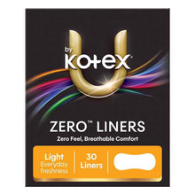 U by Kotex Zero Liners 30 Pack