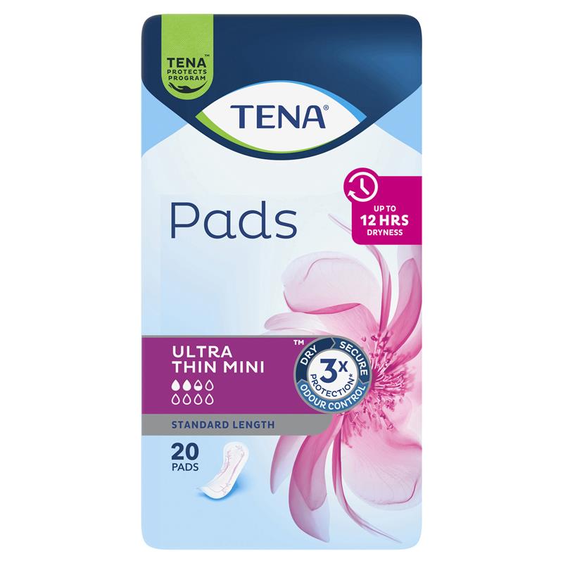 TENA Pad Ultrathin Mini 20 Pack
