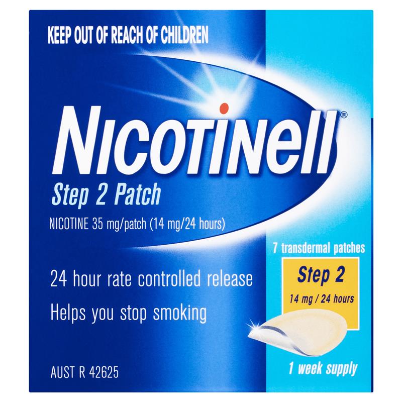 Nicotinell 20 14mg Patches 7