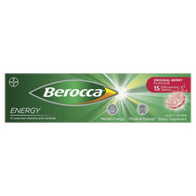 Berocca Energy Original Berry 15 Effervescent Tablets - GimmeNow