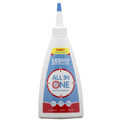 Licener Complete Solution Head Lice Treatment 200ml