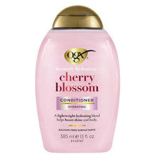Ogx Heavenly Hydration + Shine Cherry Blossom Conditioner For Thin And Fine Hair 385mL