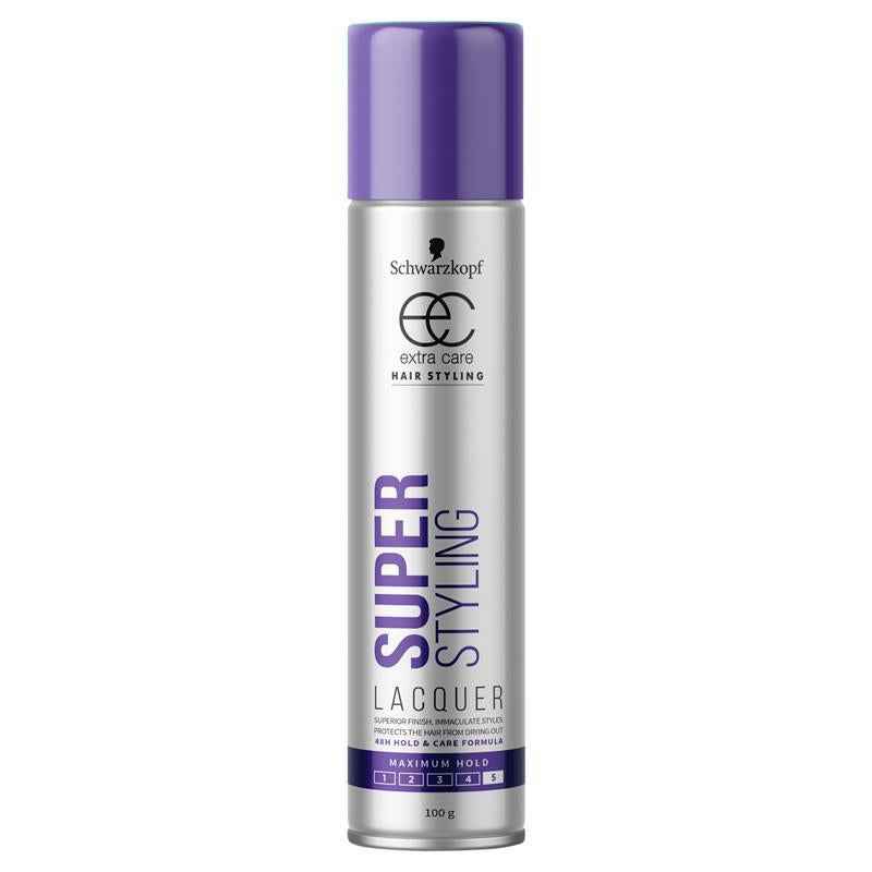 Schwarzkopf Extra Care Styling Lacquer Super 100g