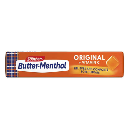 Butter-Menthol 10 Lozenges