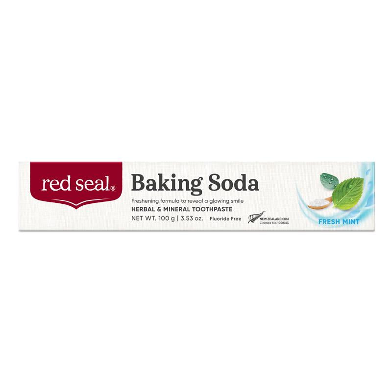 Red Seal Toothpaste Baking Soda