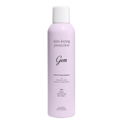 Gem Skin-Loving Antiperspirant Deodorant Aerosol Vanilla Macadamia 207ml
