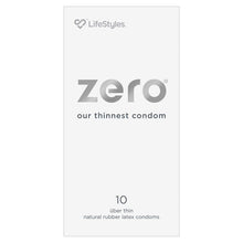 LifeStyles Zero Condoms 10 Pack