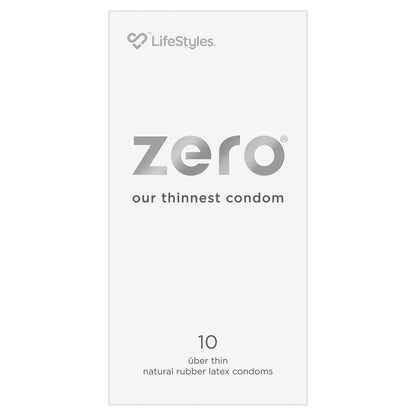 LifeStyles Zero Condoms 10 Pack