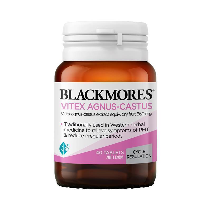 Blackmores Vitex Agnus-Castus 40 Tablets - GimmeNow