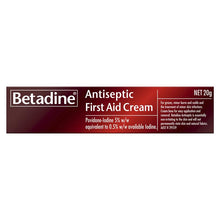 Betadine Antiseptic First Aid Cream 20g - GimmeNow