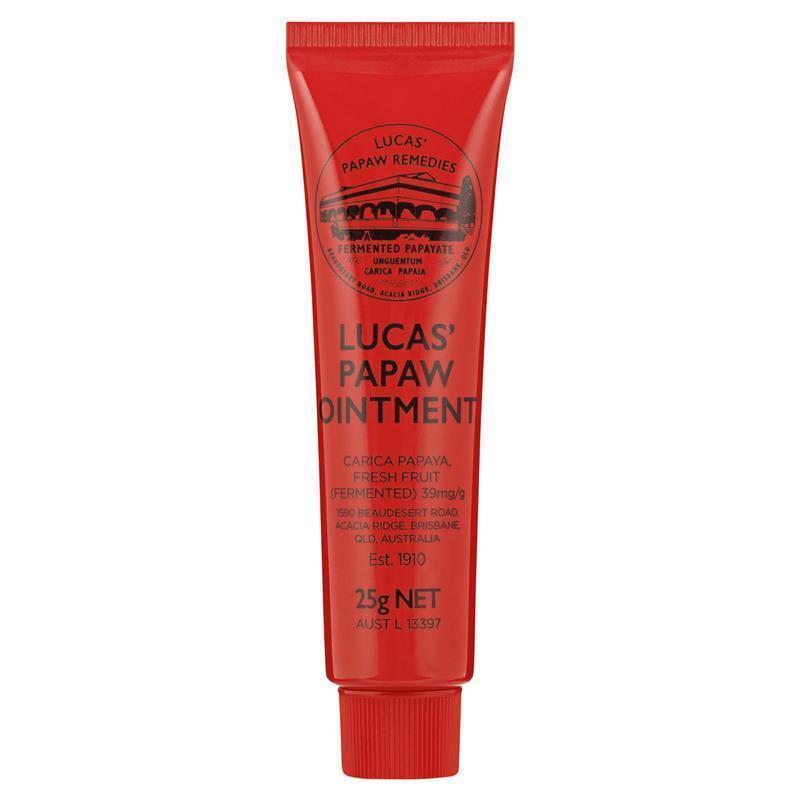 Lucas Papaw Ointment 25g