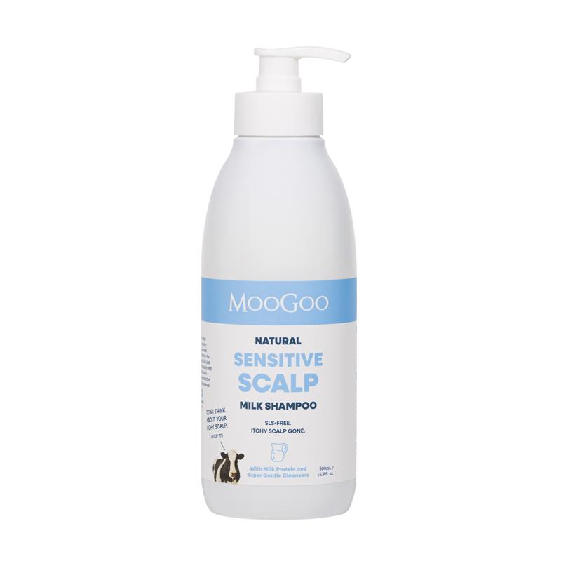 MooGoo Natural Milk Shampoo 500ml