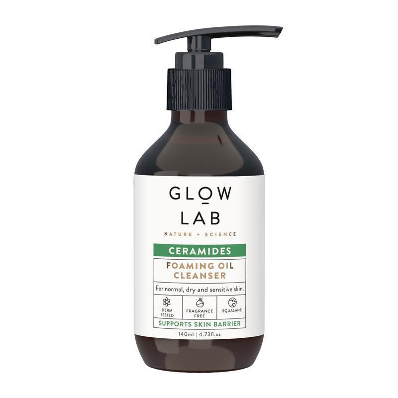 Glow Lab Ceramides Foaming Oil Cleanser 140ml