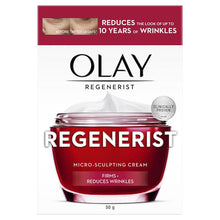 Olay Regenerist Advanced Anti-Ageing Micro-Sculpting Face Cream Moisturiser 50g