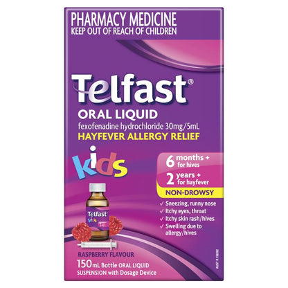 Telfast Kids Oral Liquid 150ml